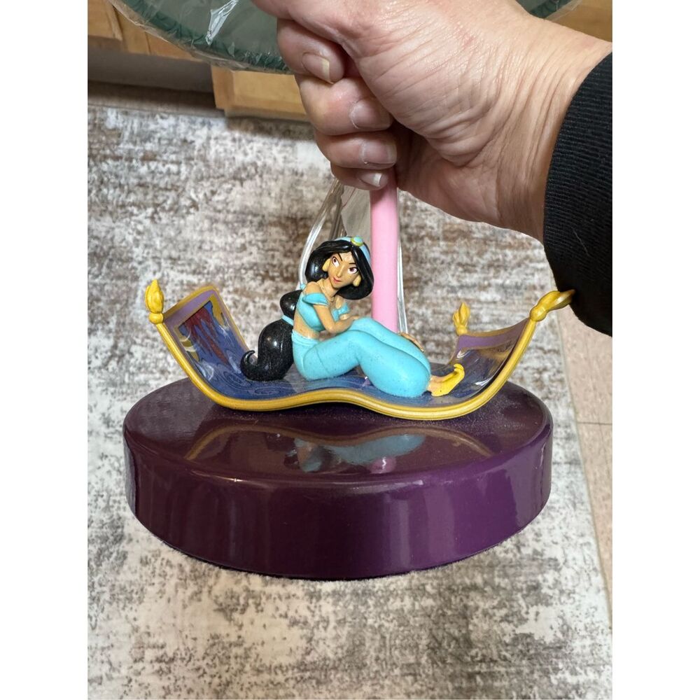 2019 Intertek, Disney's ALADDIN Princess Jasmine Bedside Lamp